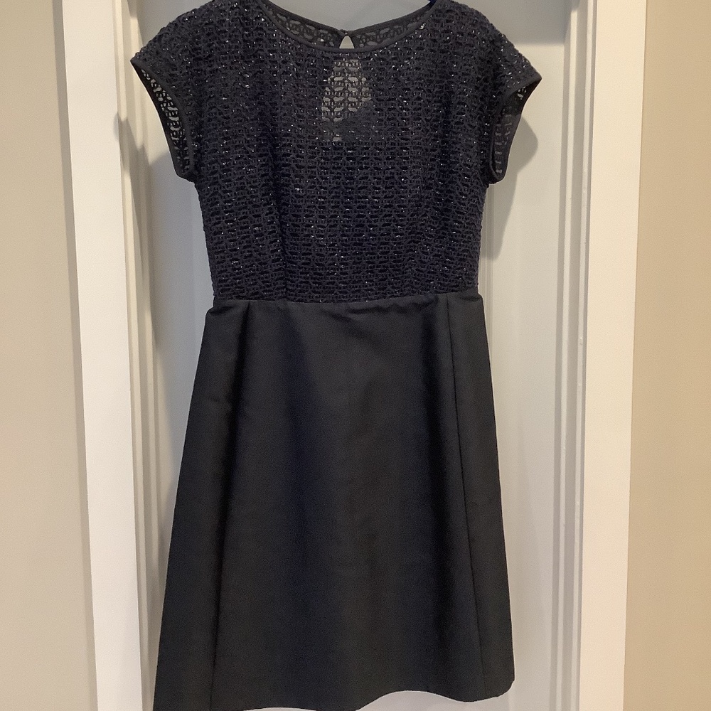 Elegant Midnight A-line Cocktail Dress NWT
